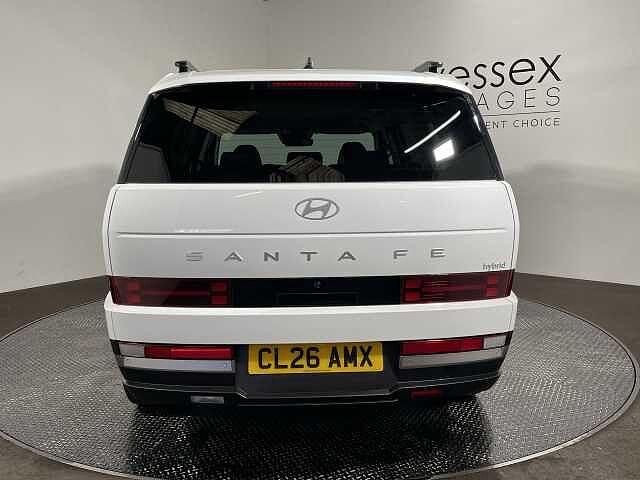 Hyundai SANTA FE 1.6 TGDi 239 Hybrid Premium 5dr 4WD Auto Beige