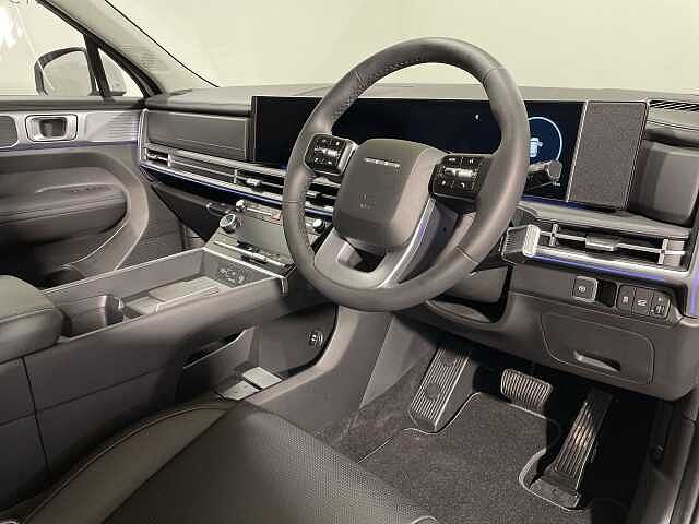 Hyundai SANTA FE 1.6 TGDi 239 Hybrid Premium 5dr 4WD Auto Beige