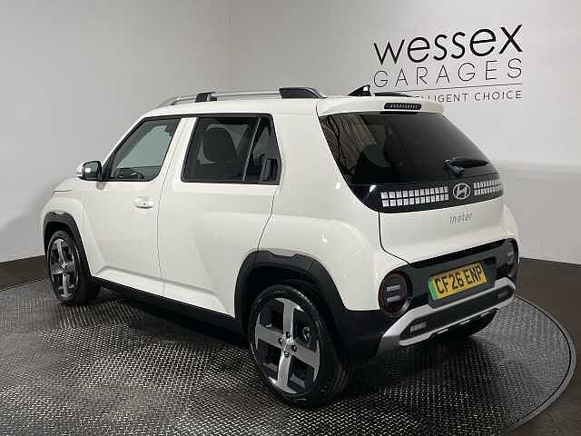 Hyundai INSTER 85kW 02 49kWh 5dr Auto White