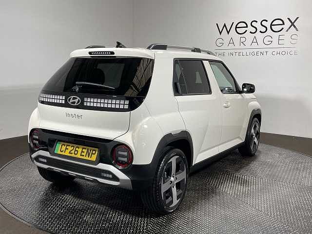 Hyundai INSTER 85kW 02 49kWh 5dr Auto White