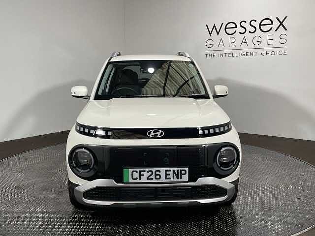 Hyundai INSTER 85kW 02 49kWh 5dr Auto White