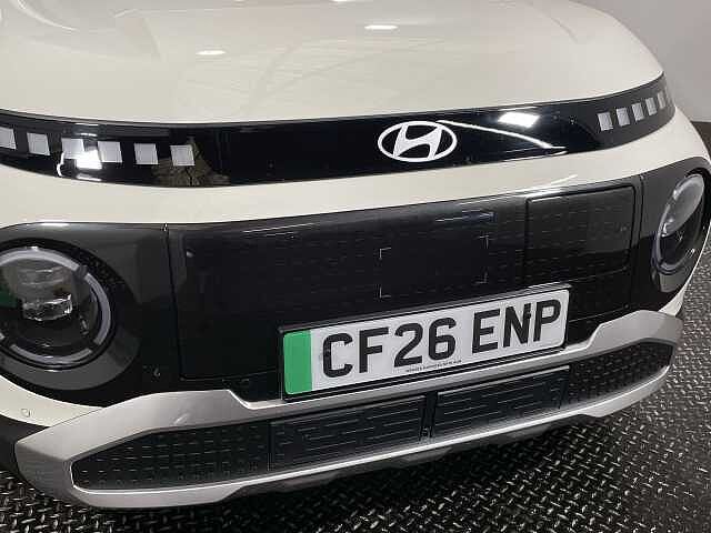 Hyundai INSTER 85kW 02 49kWh 5dr Auto White
