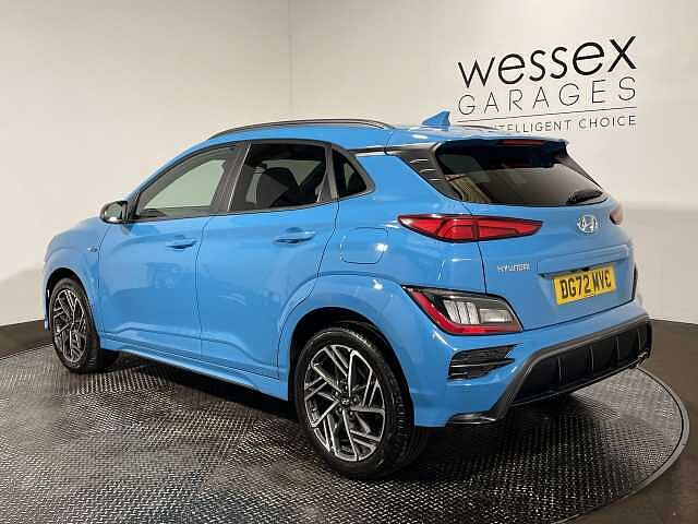 Hyundai KONA 1.0 TGDi 48V MHEV N Line 5dr Blue