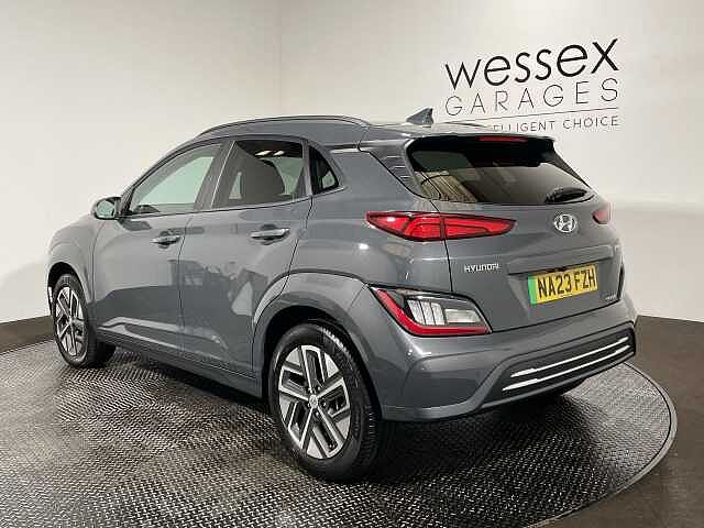 Hyundai KONA 100kW Premium 39kWh 5dr Auto Grey