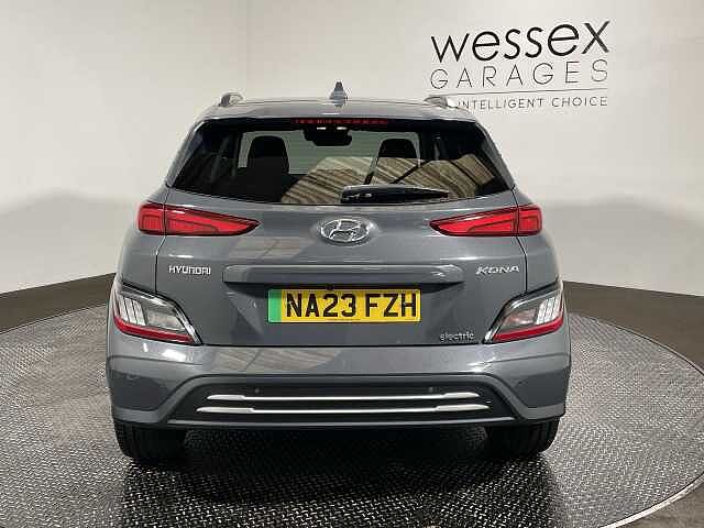 Hyundai KONA 100kW Premium 39kWh 5dr Auto Grey