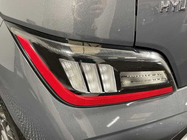 Hyundai KONA 100kW Premium 39kWh 5dr Auto Grey