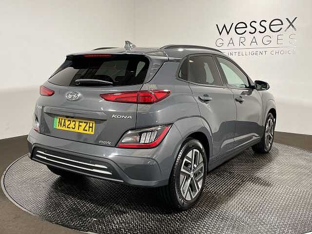 Hyundai KONA 100kW Premium 39kWh 5dr Auto Grey