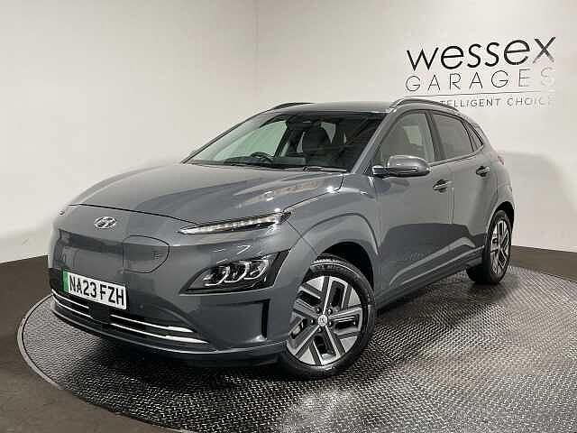 Hyundai KONA 100kW Premium 39kWh 5dr Auto Grey