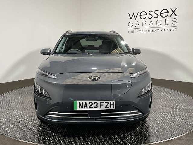 Hyundai KONA 100kW Premium 39kWh 5dr Auto Grey