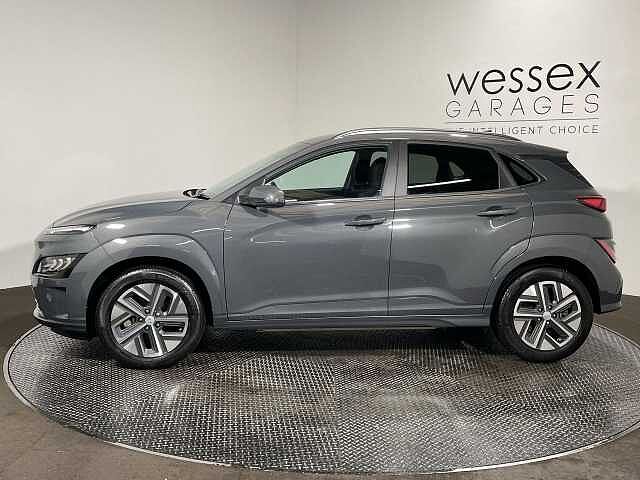 Hyundai KONA 100kW Premium 39kWh 5dr Auto Grey