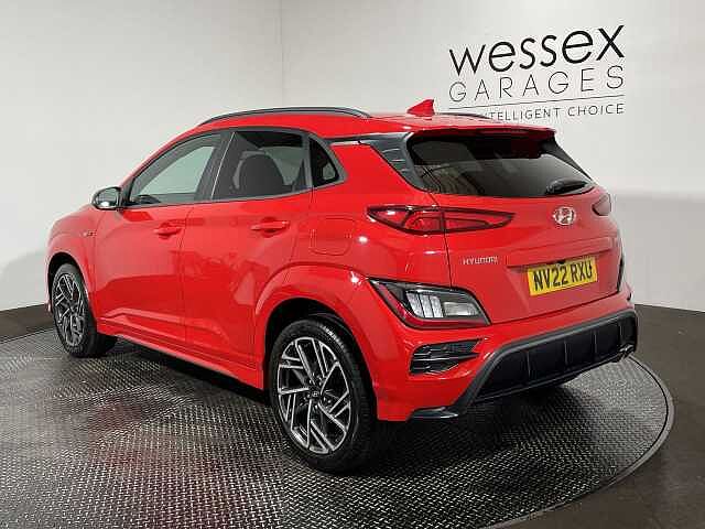 Hyundai KONA 1.0 TGDi 48V MHEV N Line 5dr Red