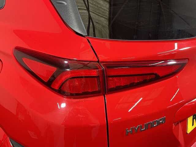 Hyundai KONA 1.0 TGDi 48V MHEV N Line 5dr Red