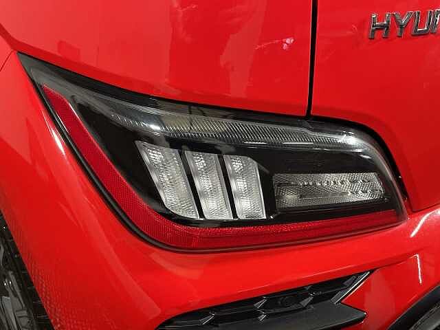 Hyundai KONA 1.0 TGDi 48V MHEV N Line 5dr Red