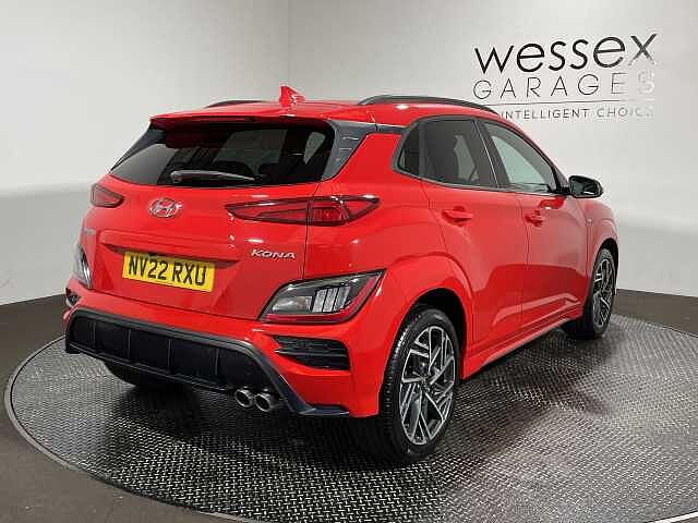 Hyundai KONA 1.0 TGDi 48V MHEV N Line 5dr Red