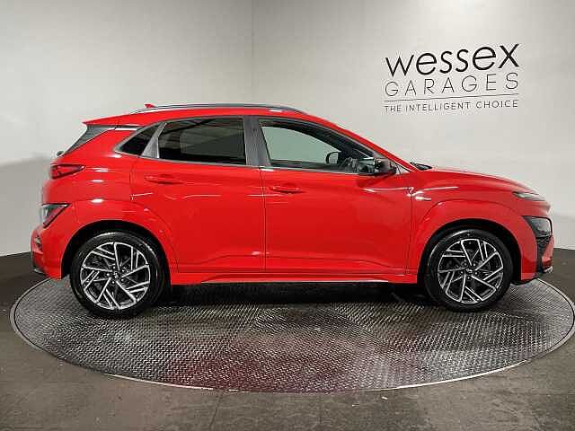 Hyundai KONA 1.0 TGDi 48V MHEV N Line 5dr Red