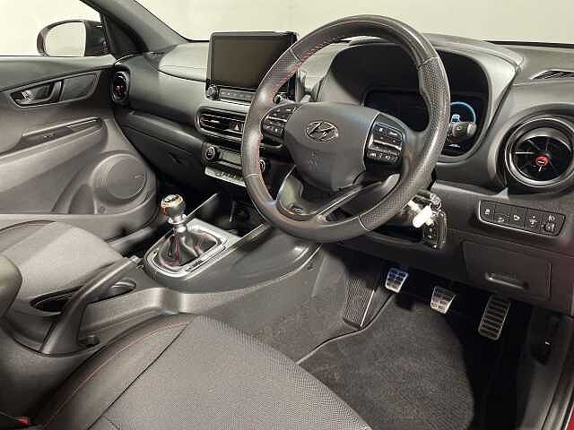 Hyundai KONA 1.0 TGDi 48V MHEV N Line 5dr Red