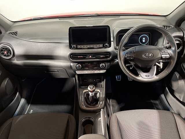 Hyundai KONA 1.0 TGDi 48V MHEV N Line 5dr Red