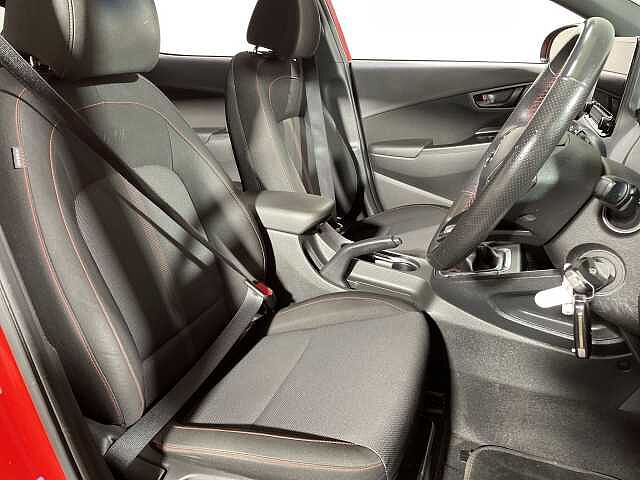 Hyundai KONA 1.0 TGDi 48V MHEV N Line 5dr Red