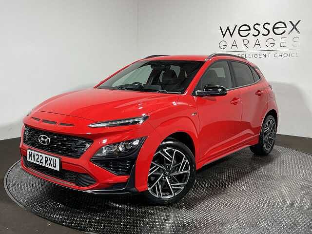 Hyundai KONA 1.0 TGDi 48V MHEV N Line 5dr Red