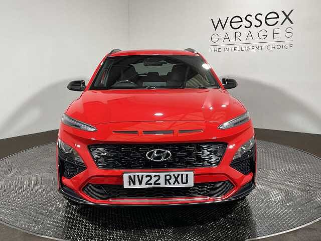 Hyundai KONA 1.0 TGDi 48V MHEV N Line 5dr Red