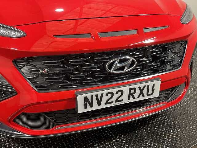 Hyundai KONA 1.0 TGDi 48V MHEV N Line 5dr Red