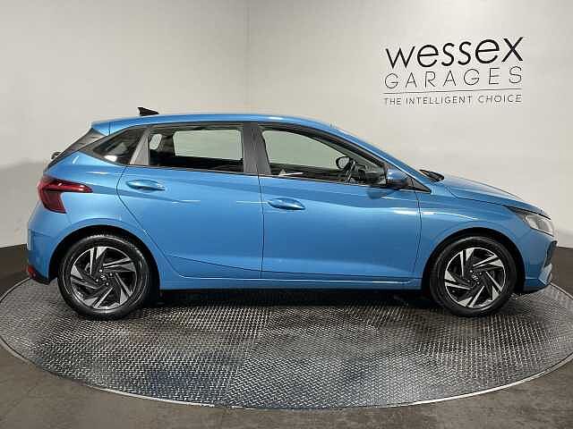 Hyundai I20 1.0T GDi 48V MHD SE Connect 5dr DCT Green
