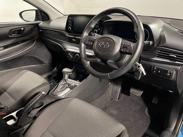 Hyundai I20 1.0T GDi 48V MHD SE Connect 5dr DCT Green