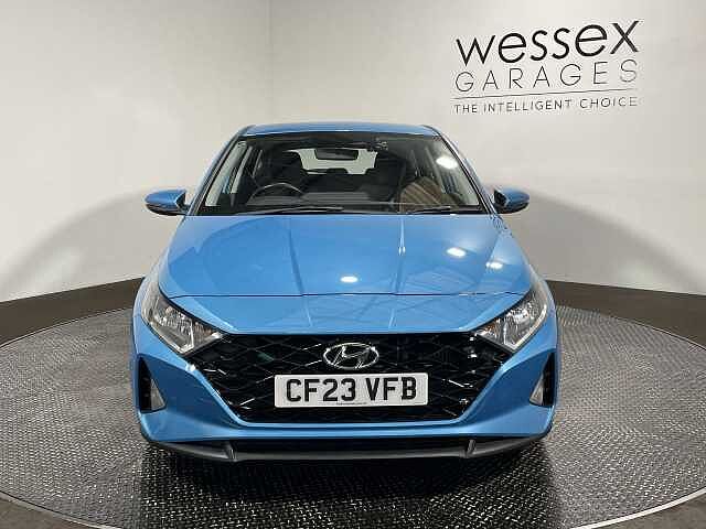 Hyundai I20 1.0T GDi 48V MHD SE Connect 5dr DCT Green