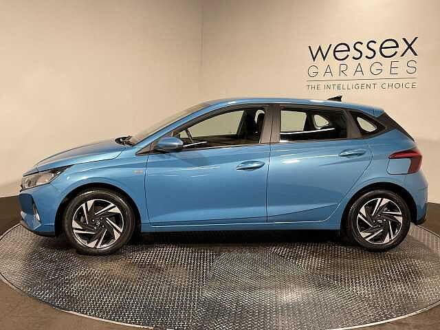 Hyundai I20 1.0T GDi 48V MHD SE Connect 5dr DCT Green