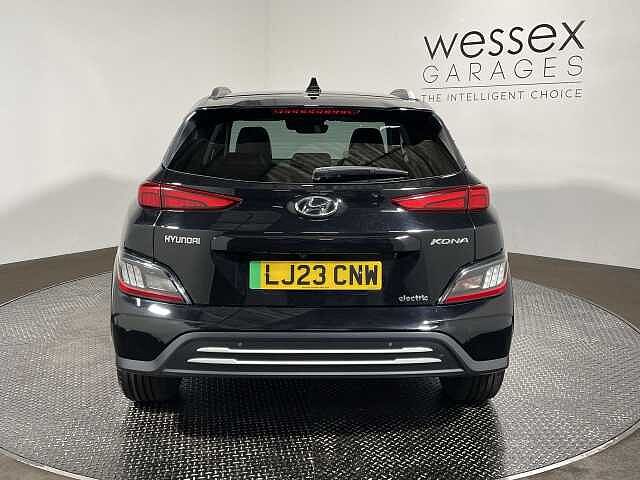 Hyundai KONA 150kW Ultimate 64kWh 5dr Auto Black