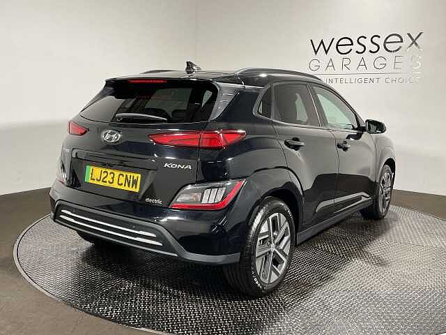 Hyundai KONA 150kW Ultimate 64kWh 5dr Auto Black