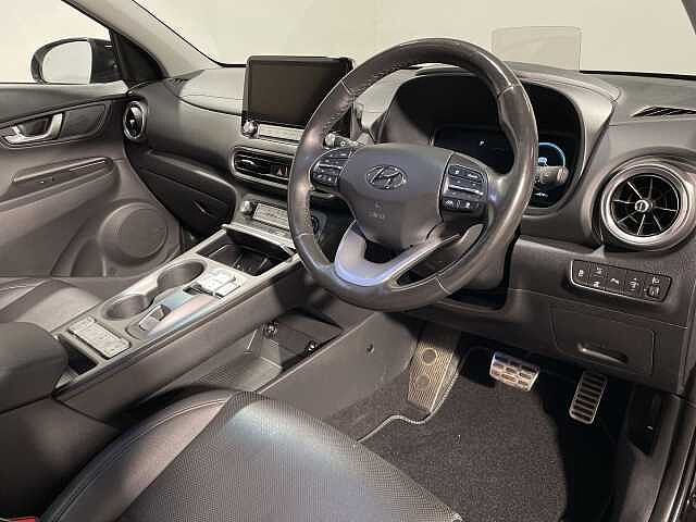 Hyundai KONA 150kW Ultimate 64kWh 5dr Auto Black