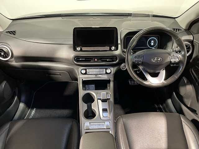 Hyundai KONA 150kW Ultimate 64kWh 5dr Auto Black