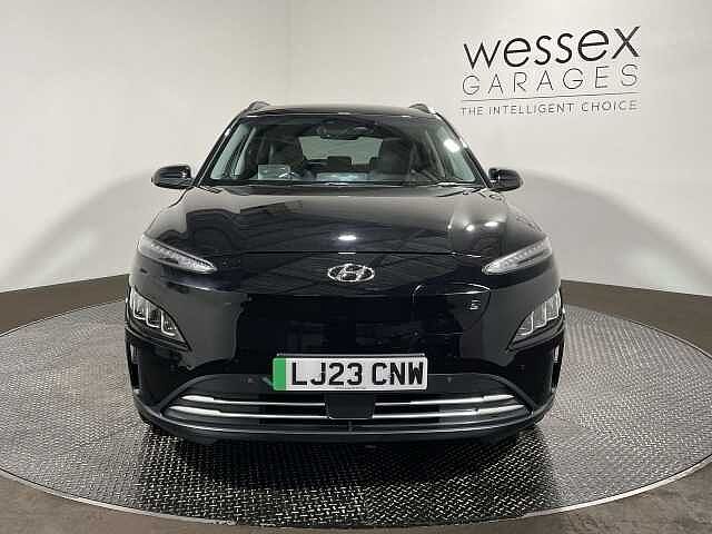 Hyundai KONA 150kW Ultimate 64kWh 5dr Auto Black