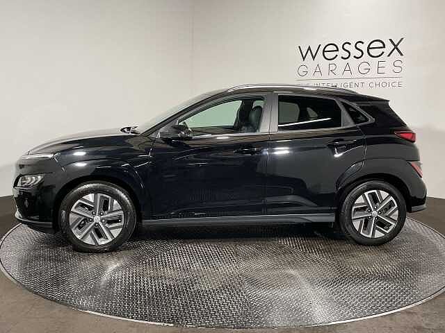 Hyundai KONA 150kW Ultimate 64kWh 5dr Auto Black