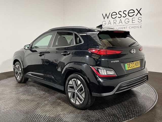 Hyundai KONA 150kW Ultimate 64kWh 5dr Auto Black