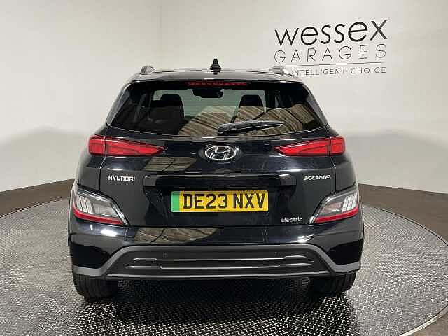 Hyundai KONA 150kW Ultimate 64kWh 5dr Auto Black