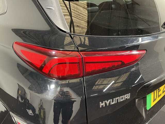 Hyundai KONA 150kW Ultimate 64kWh 5dr Auto Black
