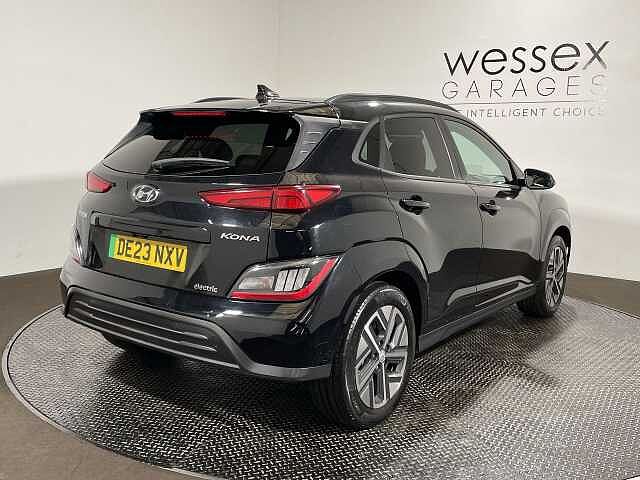Hyundai KONA 150kW Ultimate 64kWh 5dr Auto Black