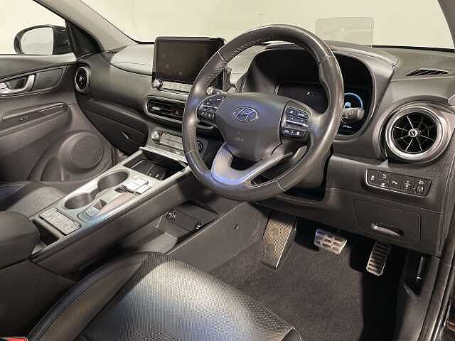 Hyundai KONA 150kW Ultimate 64kWh 5dr Auto Black