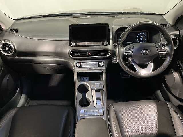 Hyundai KONA 150kW Ultimate 64kWh 5dr Auto Black