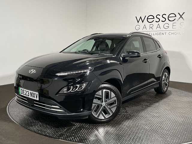 Hyundai KONA 150kW Ultimate 64kWh 5dr Auto Black