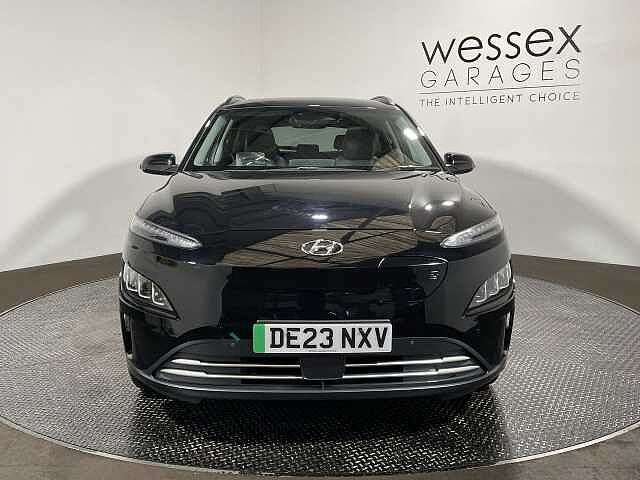 Hyundai KONA 150kW Ultimate 64kWh 5dr Auto Black