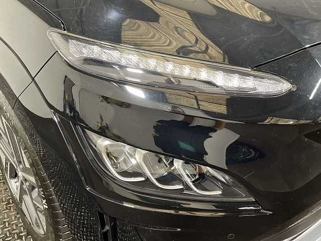 Hyundai KONA 150kW Ultimate 64kWh 5dr Auto Black