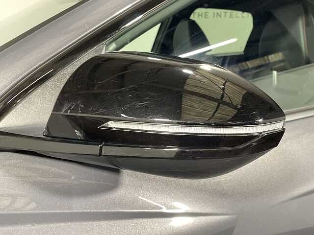 Hyundai TUCSON 1.6T Hybrid N Line 5dr Auto Grey