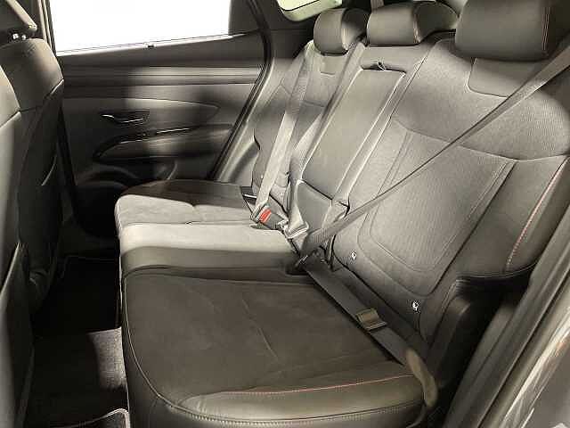 Hyundai TUCSON 1.6T Hybrid N Line 5dr Auto Grey