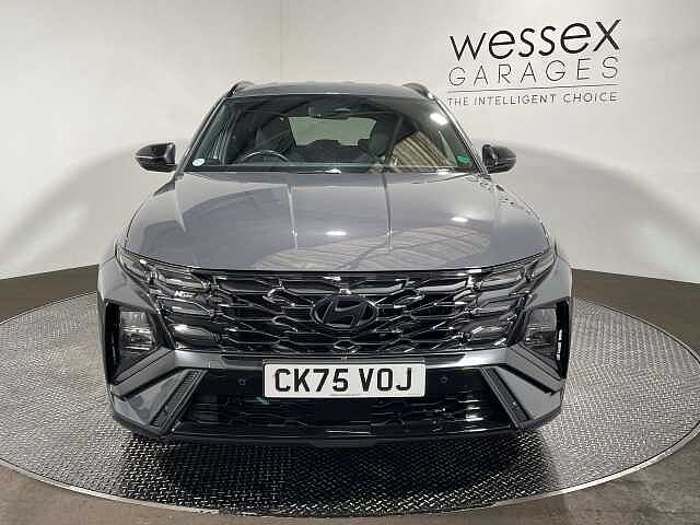 Hyundai TUCSON 1.6T Hybrid N Line 5dr Auto Grey