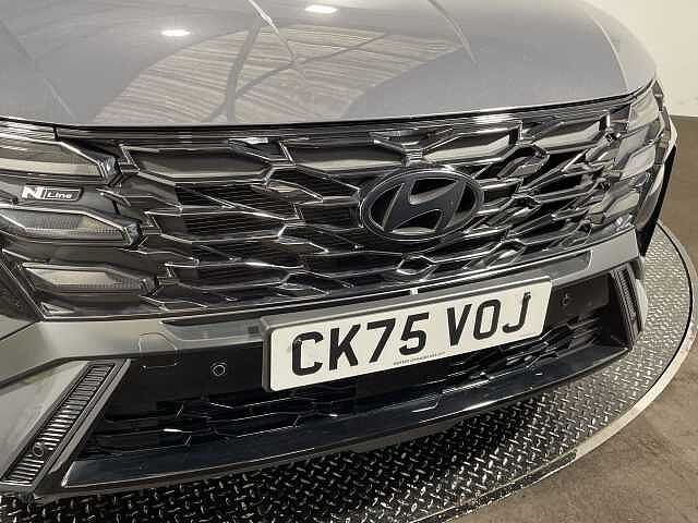 Hyundai TUCSON 1.6T Hybrid N Line 5dr Auto Grey