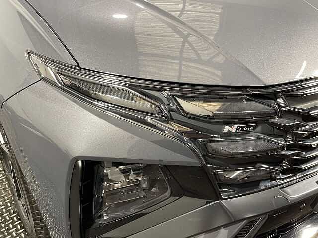 Hyundai TUCSON 1.6T Hybrid N Line 5dr Auto Grey