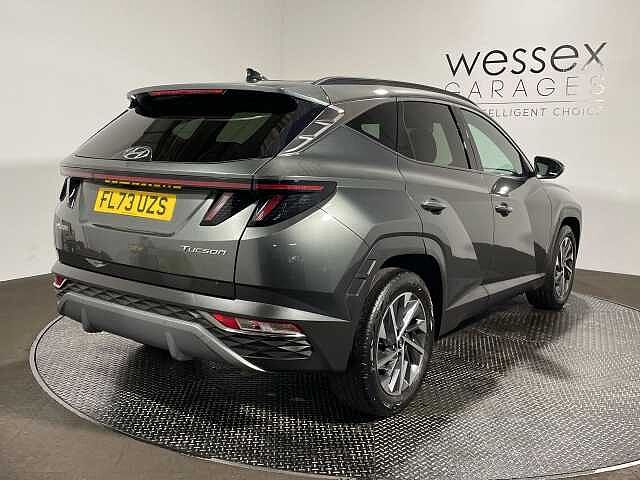 Hyundai TUCSON 1.6 TGDi Premium 5dr 2WD Grey